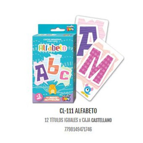 Cartas Didácticas School Fun CL-111 