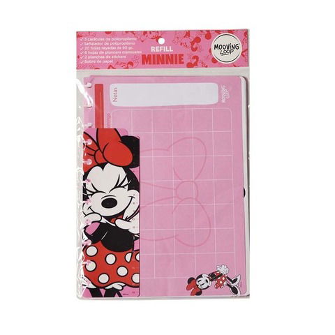 Repuesto Cuaderno Mooving Loop a Discos 20.8x28cm 