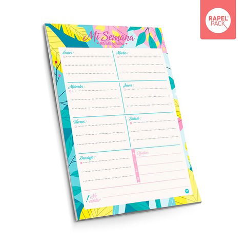 Planner Org. Rapel Pack 