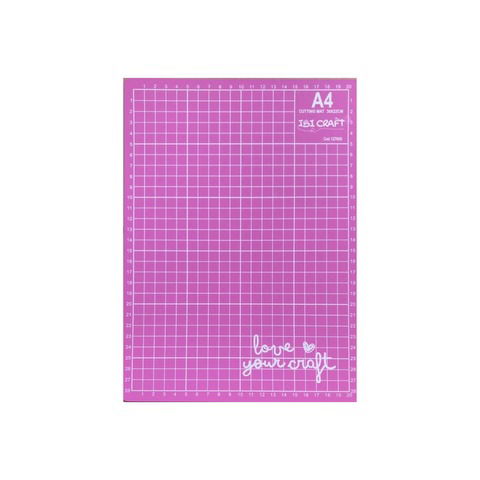 Base de Corte Ibi Craft Rosa A4