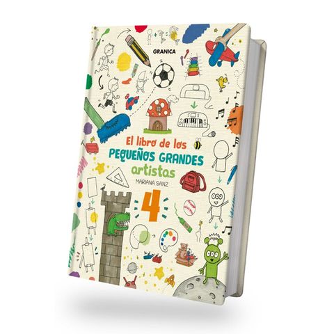 Libro Infantil para Niñ@s Pequeños Grandes Artistas 4 (Granica)