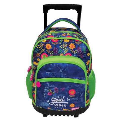 Mochila Carro Qiwi Good Vibes 18