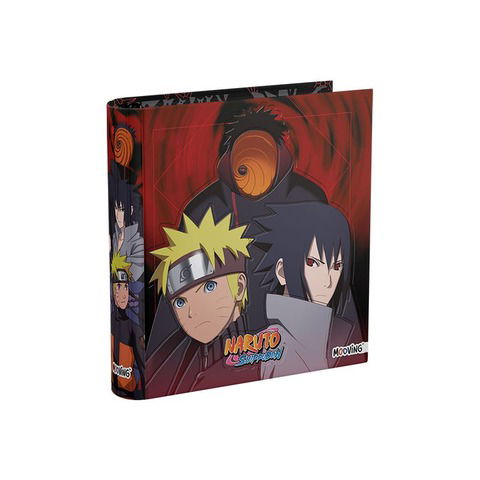 Carpeta Nº3 3x40 Mooving Naruto 