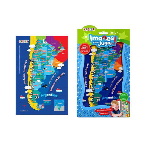 Iman Kreker Argentina x24 Piezas Puzzle (Art.53)