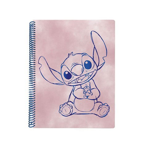 Cuaderno Universitario Mooving Stitch T/Semi Rígida 80H. Rayado 