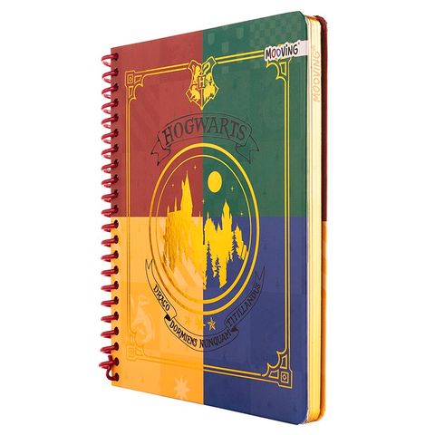 Cuaderno Mooving Línea Premium 