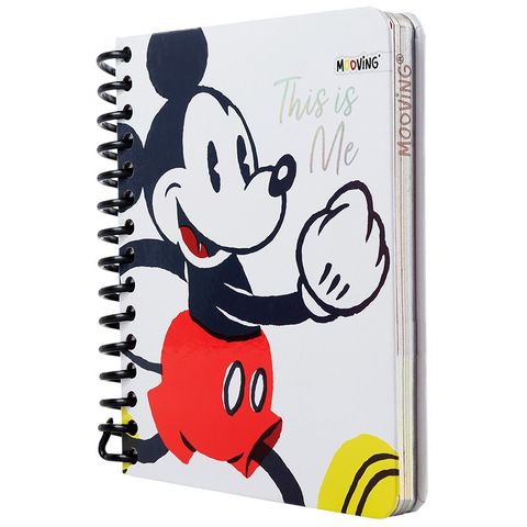 Cuaderno Mooving Chico Pocket Linea Premium 
