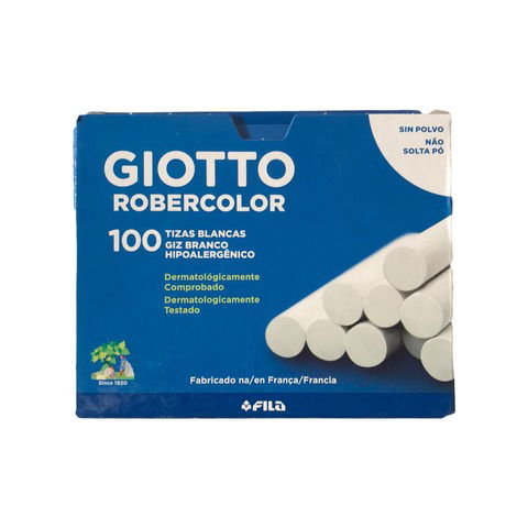 Tiza Blanca Giotto Rober x100