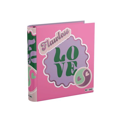 Carpeta Nº3 3x40 Mooving Pink 