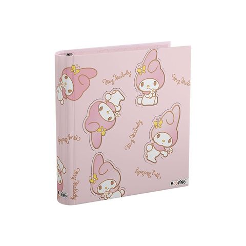 Carpeta Nº3 3x40 Mooving My Melody 