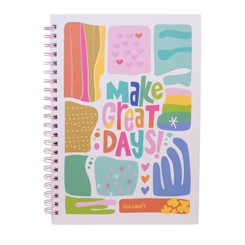 Cuaderno Universitario A4 Rayado T/D Ibi Craft 96H 