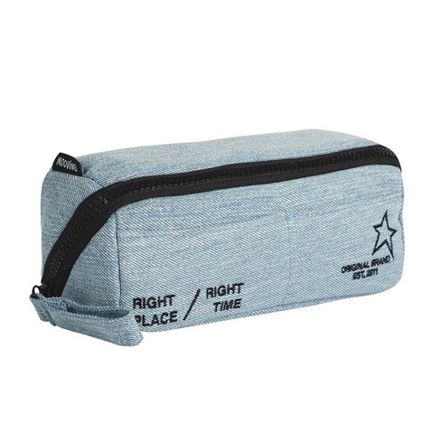 Cartuchera Mooving Wide Denim 