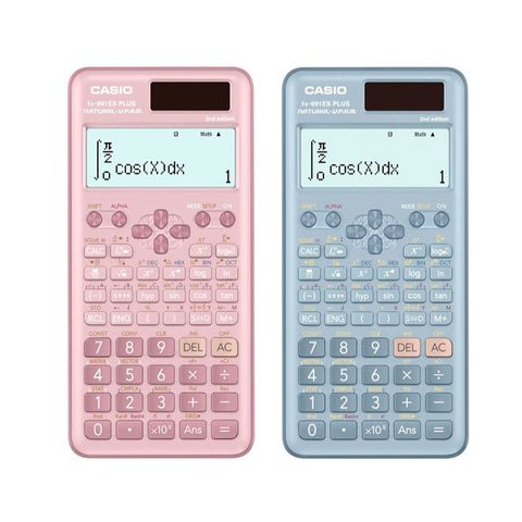 Calculadora Cientifica Casio FX-991ES Plus (417 Fun)