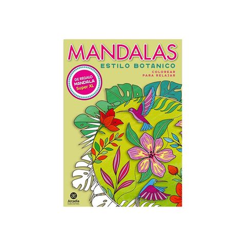 Libro para Colorear para Adultos Edic. Arcadia 