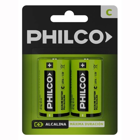 Pila Philco Alcalina 