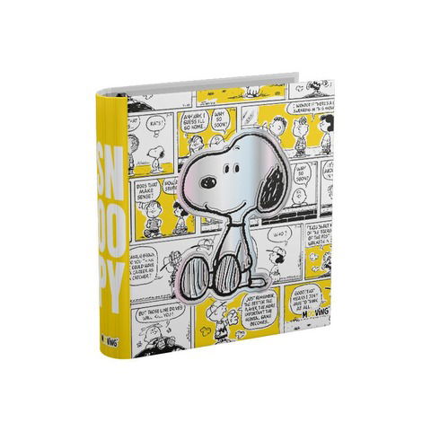 Carpeta Nº3 3x40 Mooving Snoopy 