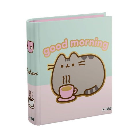 Carpeta A4 2x40 Mooving Pusheen 