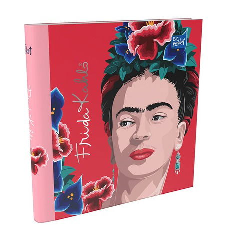 Carpeta Nº3 3x40 PPR Frida Kahlo 