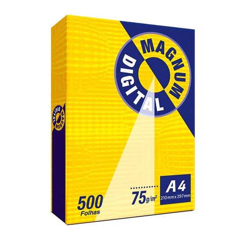 Resma A4 Magnum 75grs x500H