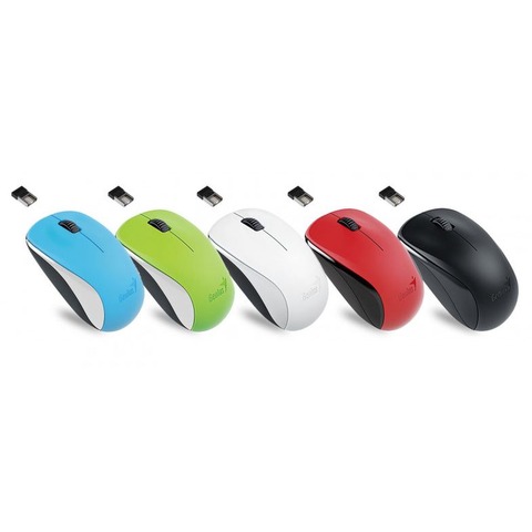 Mouse Genius Wireless NX-7000 Blanco