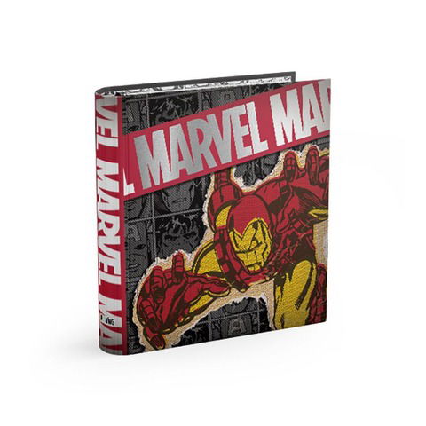 Carpeta Nº3 3x40 Mooving Marvel 