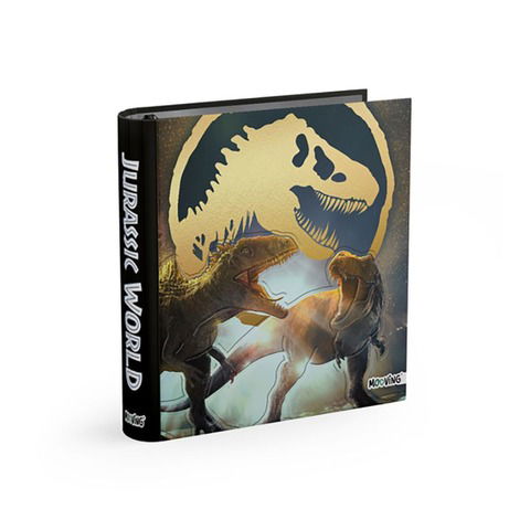 Carpeta Nº3 3x40 Mooving Jurassic World 