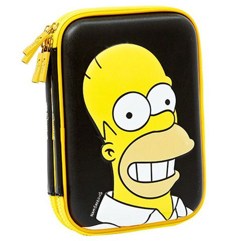 Cartuchera Mooving Canopla Eva Doble Simpsons 