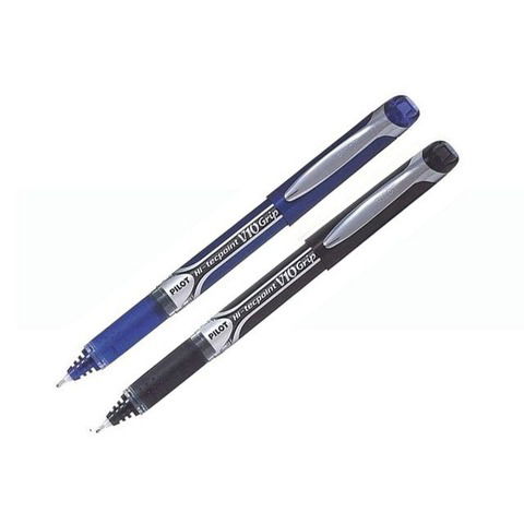 Lapicera Pilot V10 Grip (BXGPN-V10) Hi-Tecpoint 1mm