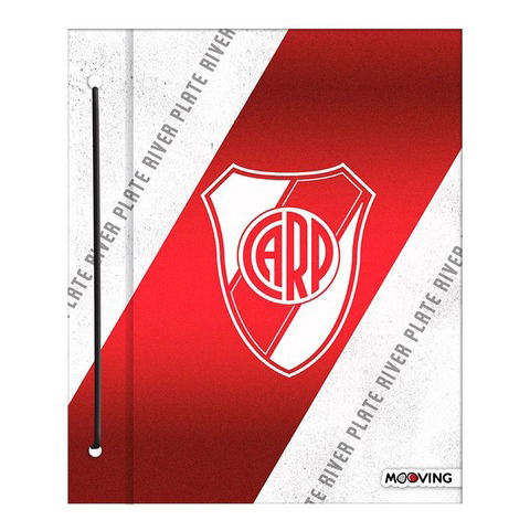 Carpeta N°3 dos tapas Mooving River Plate 