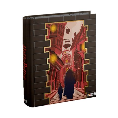 Carpeta A4 2x40 Mooving Harry Potter 