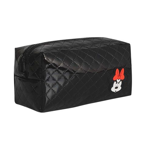 Cartuchera Mooving Tela Rectangular Grande Minnie Mouse 