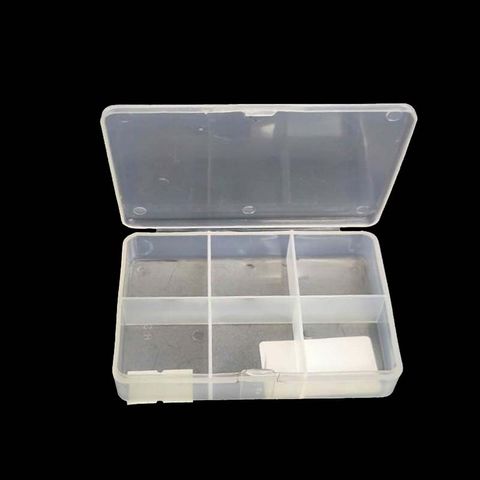 Organizador de elementos ASB Craft Plastico x6 Cavidades