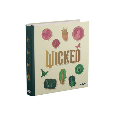 Carpeta Nº3 3x40 Mooving Wicked 