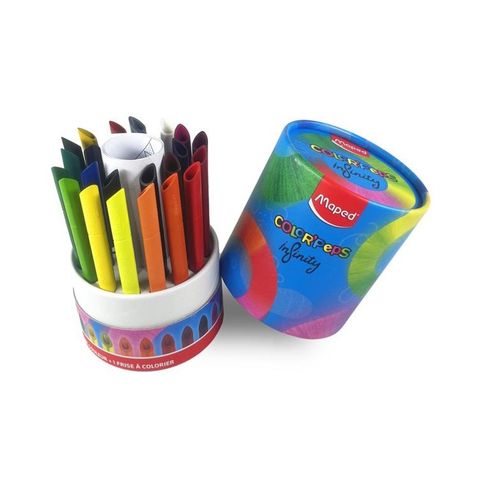 Lápiz Maped Colorpeps x24 Largos 