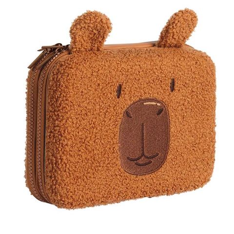 Cartuchera Mooving Canopla Eva Doble Capybara 