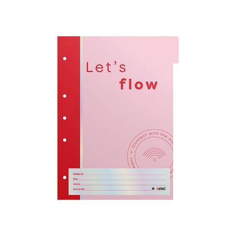 Separadores A4 Mooving Pastel Block 