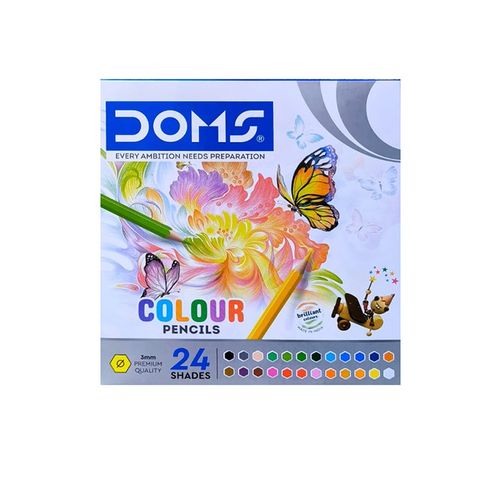 Lápiz de Color Doms x24 Largos (80440)