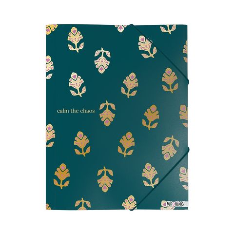 Carpeta Oficio con Elástico Mooving Boho 