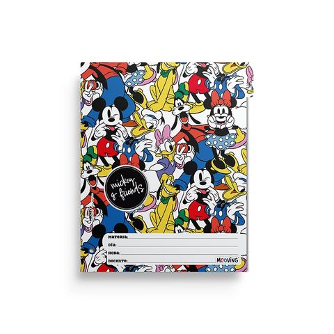 Separadores N°3 Mooving Mickey and Friends 