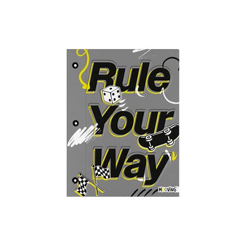 Carpeta Nº3 dos tapas Mooving Urban 