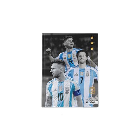 Cuaderno Mooving 16x21cm T/D 48Hj. RY 