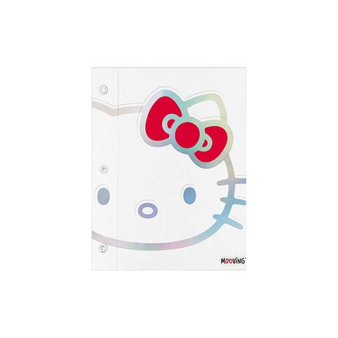 Carpeta Nº3 dos tapas Mooving Hello Kitty 