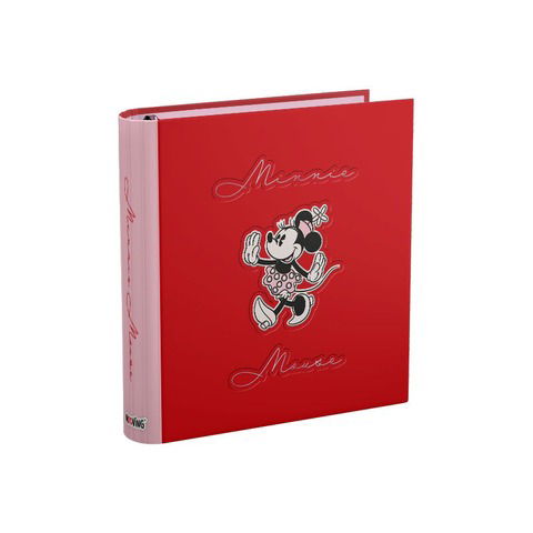 Carpeta Nº3 3x40 Mooving Minnie Mouse 