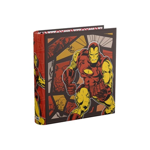 Carpeta Nº3 3x40 Mooving Marvel 