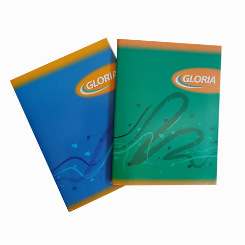 Cuaderno Escolar Tapa Flex. Rayado x84Hj. Gloria