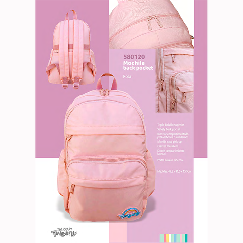 Mochila Ibi Craft Tweeny 18