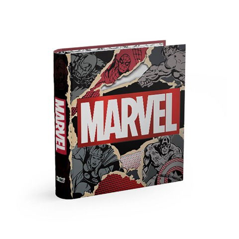 Carpeta Nº3 3x40 Mooving Marvel 