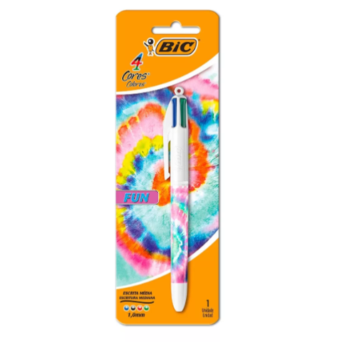 Lapicera Bic 4 en 1 Colores Fun (9309773)