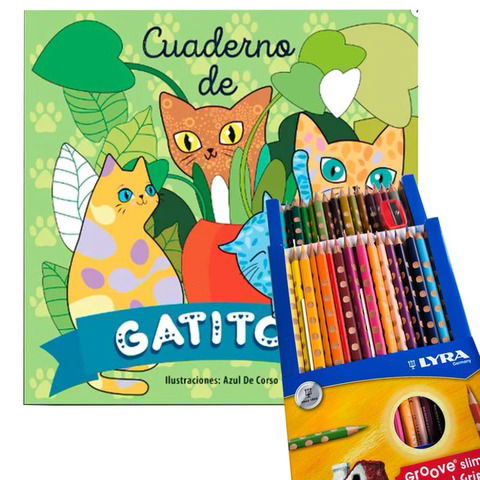 Libro Infantil para colorear V&R Capicua 