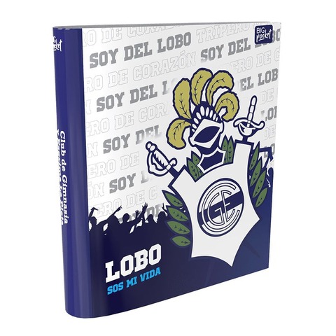 Carpeta A4 2x40 PPR Gimnasia 